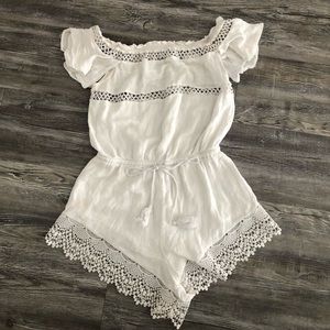 White romper